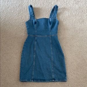 Denim dress